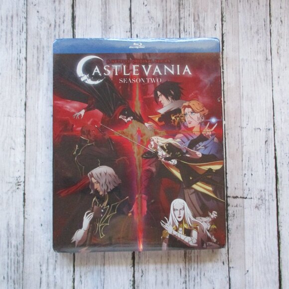 Viz Media Other - Castlevania Season 2 Blu-Ray Anime Series